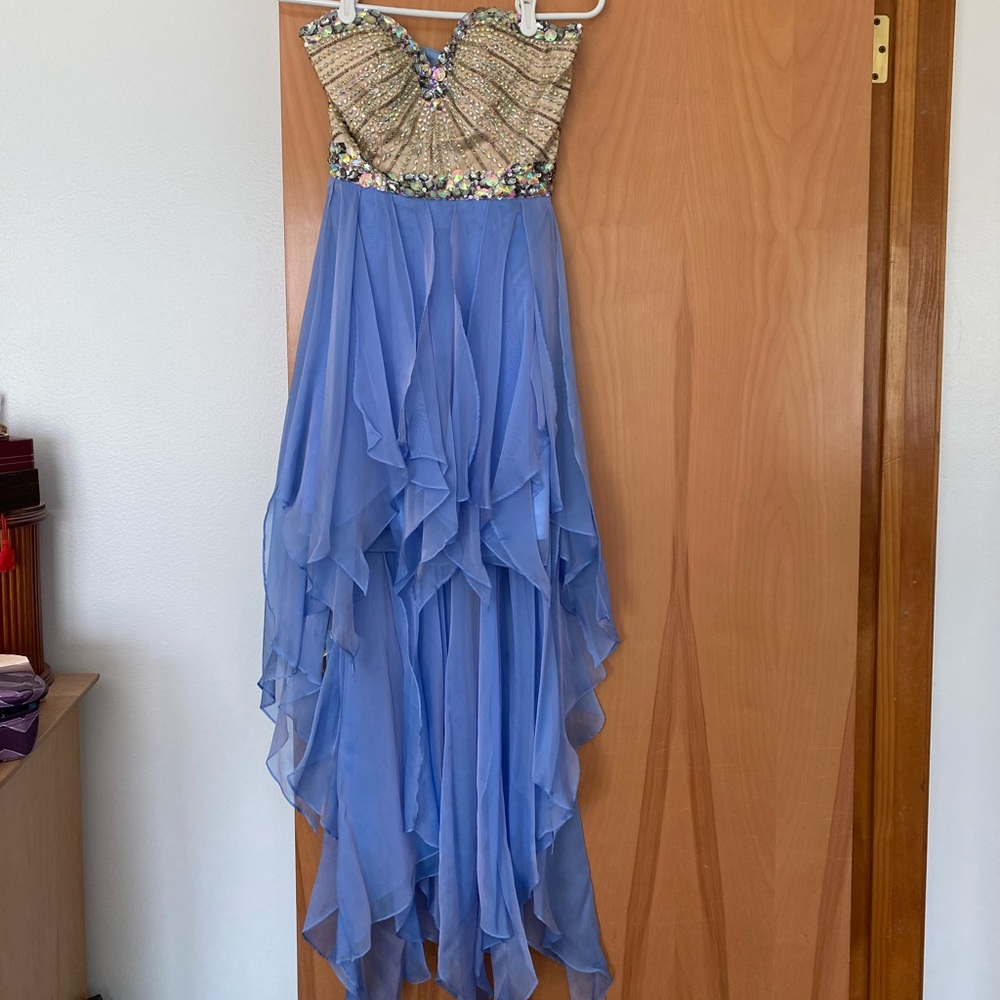 Sherri Hill Sadie Robertson original high low dress